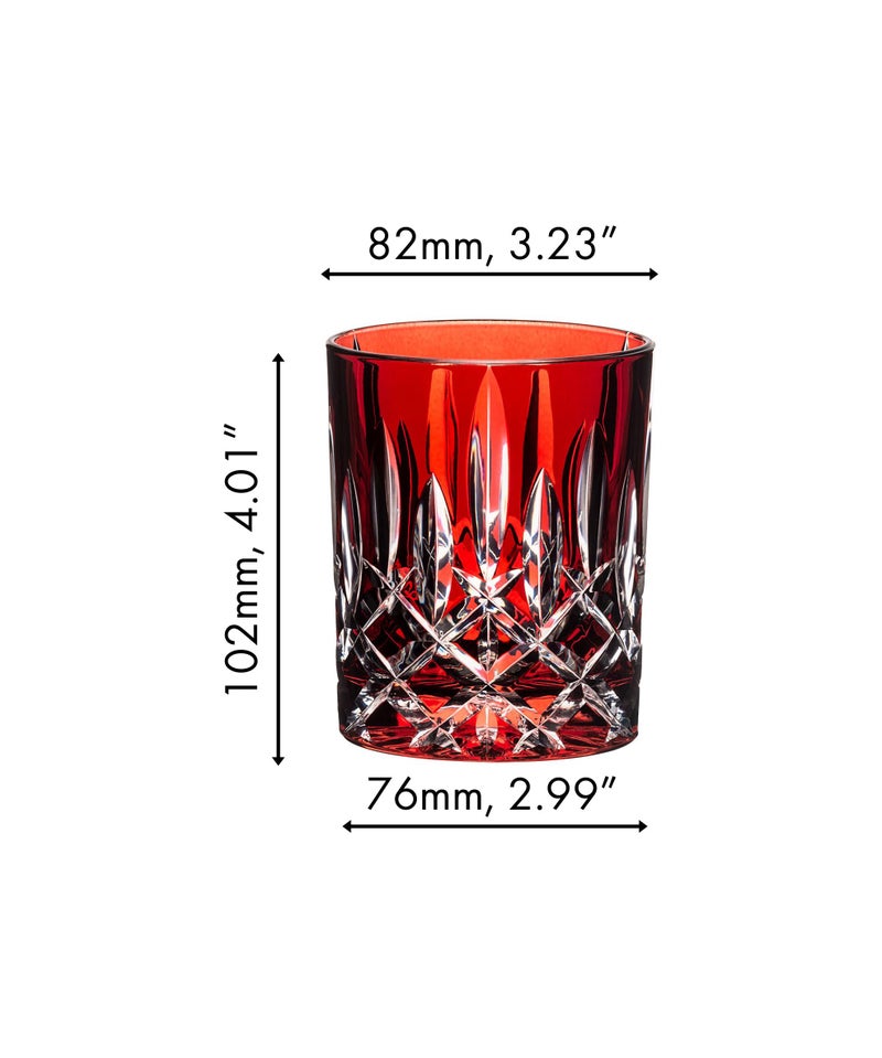 Riedel 1515/02 S3 R Laudon Glass Tumblers, 10 oz, Red - Image 2